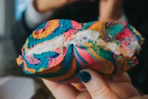como hacer bagels