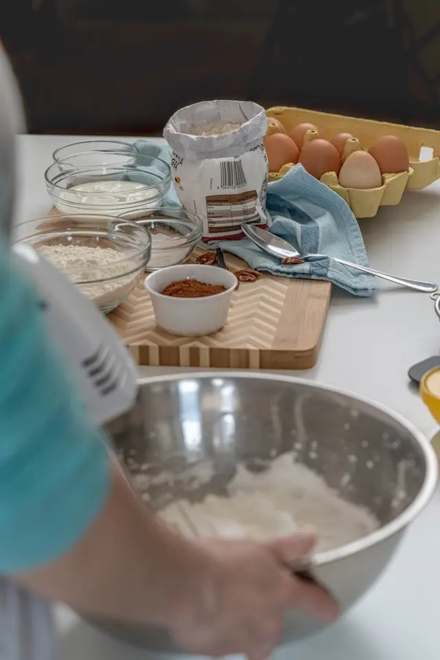 ingredientes para preparar bagels