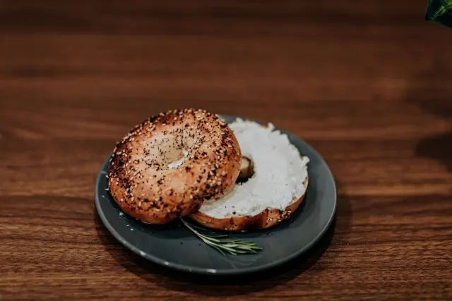 como hacer bagels