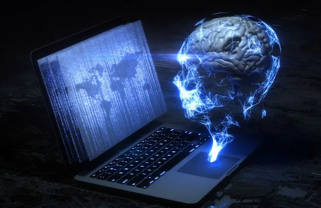 computadora con inteligencia artificial