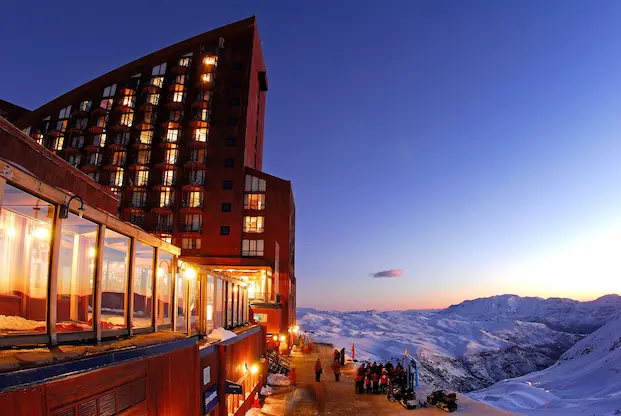 Valle nevado destinos de invierno