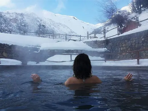 Termas de Chillan destinos de invierno