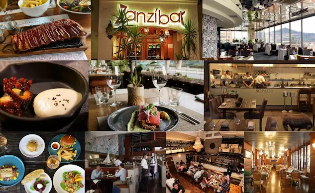 restaurantes en Chile