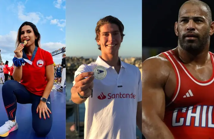 Deportistas Chilenos en los juegos Olimpicos