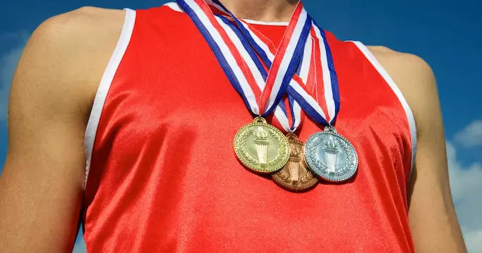 Medallas de los juegos olímpicos