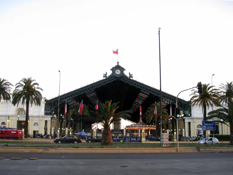 Estación central Chile