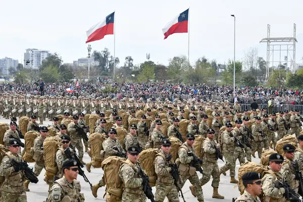 fiestas patrias en Chile