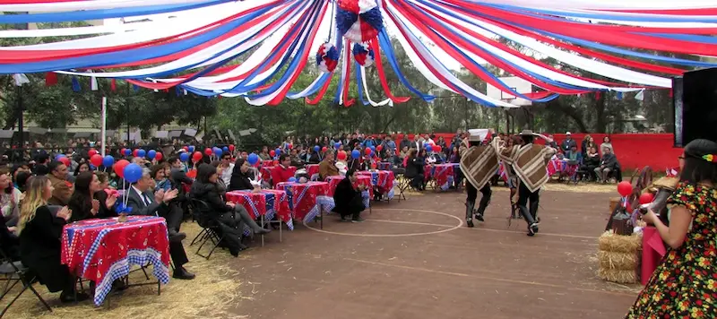 fiestas patrias en Chile