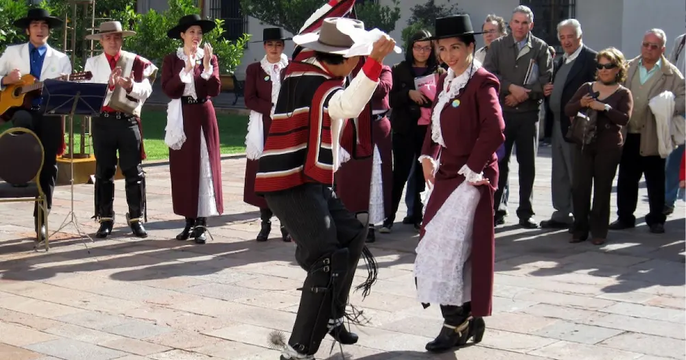 La cueca 