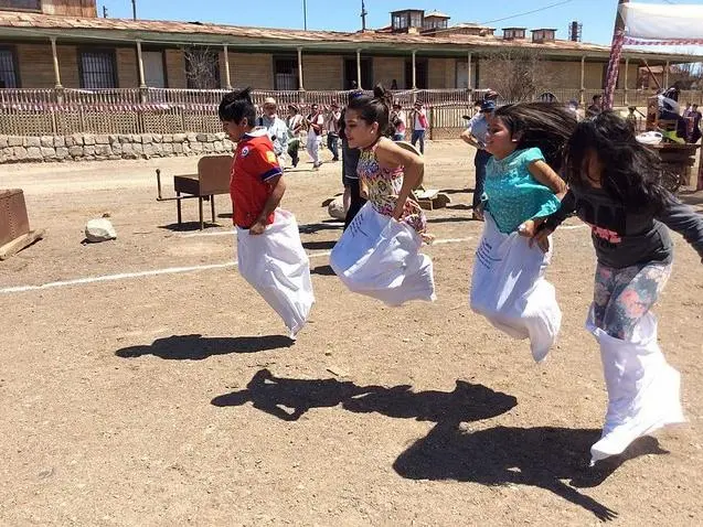 Los juegos criollos