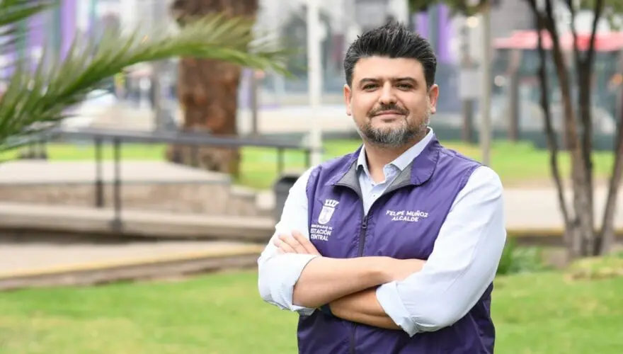 Felipe Muñoz y el parque Ortuzano 