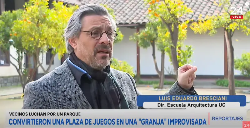 Vecinos luchan por el parque Ortuzano 