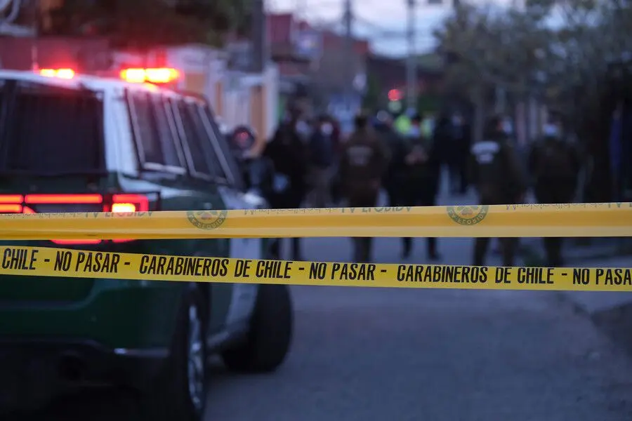 Inseguridad en estación central