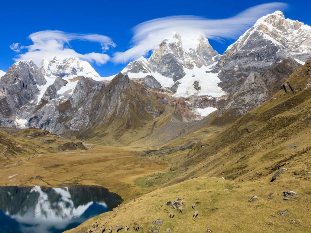 montañas peruanas
