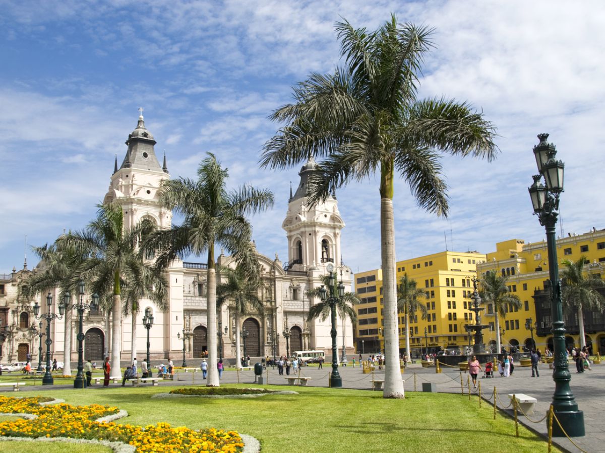 Lima Capital de Perú