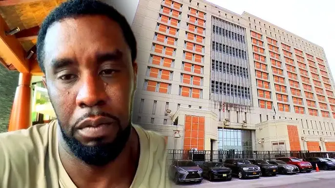 Centro Correccional MDC Brooklyn, donde Sean Diddy Combs enfrenta condiciones difíciles.