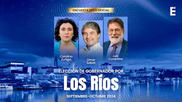 encuesta municipales los rios
