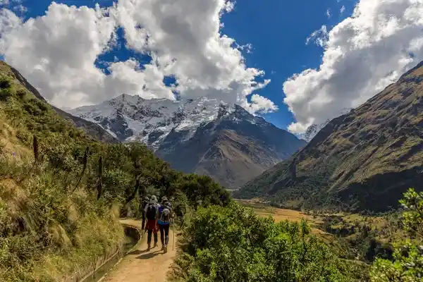 Dónde se encuentra el Salkantay Trek