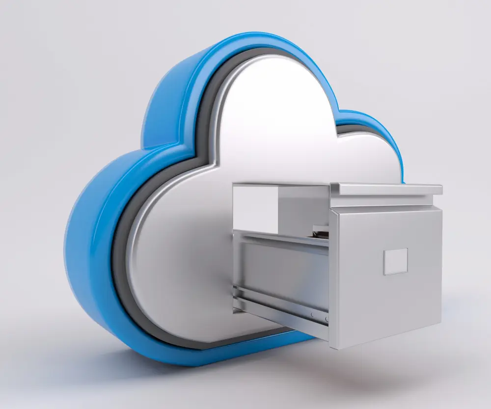 almacenamiento en la nube
