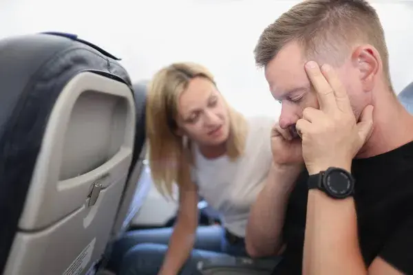 miedo a volar en aviones