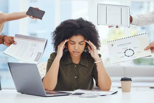 Causas del burnout