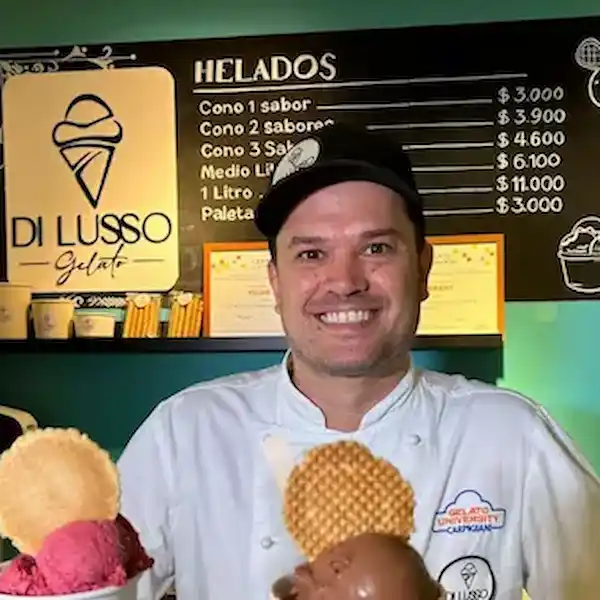 Heladería en Santiago - Di lusso 
