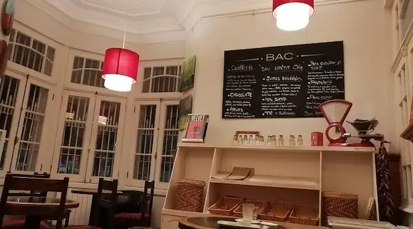 Mejores cafeterías en Concepción BAC Café Francé