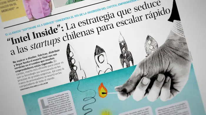 reporte del crecimiento de las startups chilenas