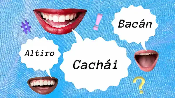 chilenismos formas de hablar