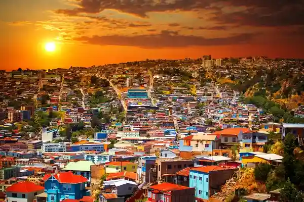 vista de Valparaíso para incentivar el visita chile