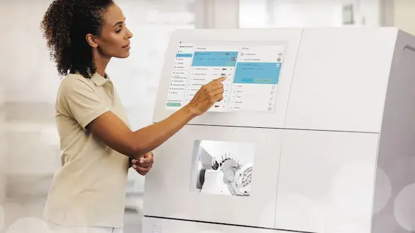 Ceramill Matron fresado en seco y húmedo sin perder precisión