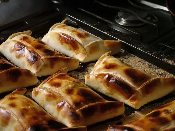 La empanada la reina de las Fiestas Patrias