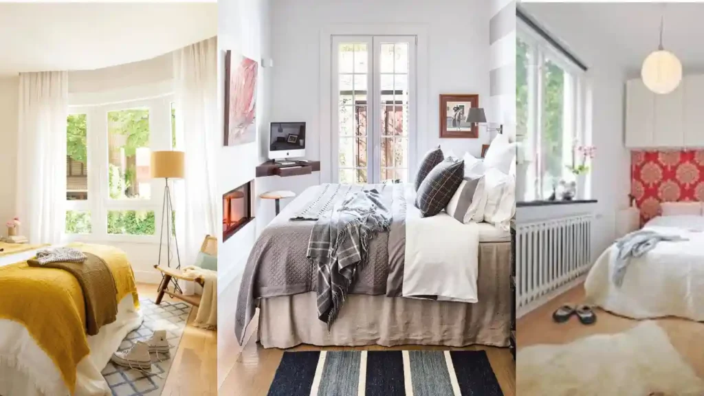 10 Ideas brillantes para decorar un dormitorio pequeño