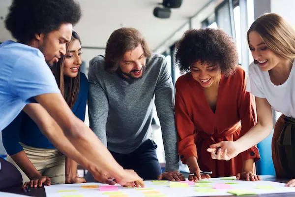 trabajo en equipo, organizacion empresarial, apoyo empresarial, equipo de trabajo