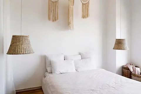 Cuarto minimalista