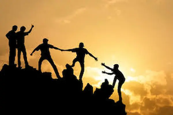 exito empresarial, desarrollo en equipo, apoyo en equipo 