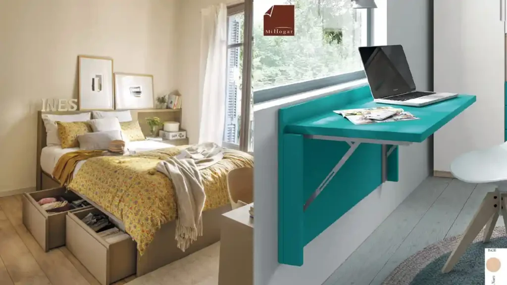 Muebles multifuncionales diseño que se adapta a ti