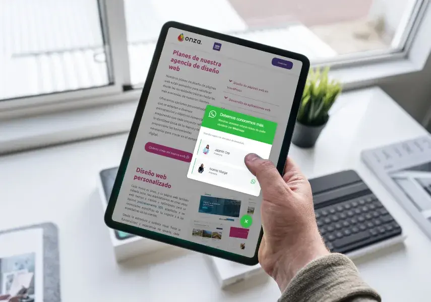 Agencia de diseño web