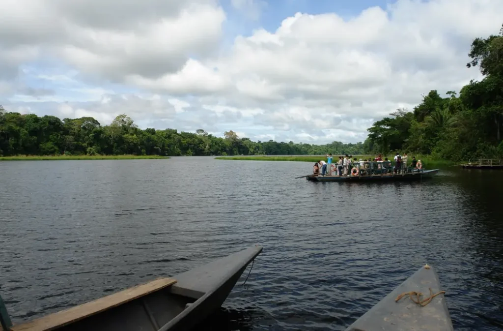 Lago tres Chimbadas