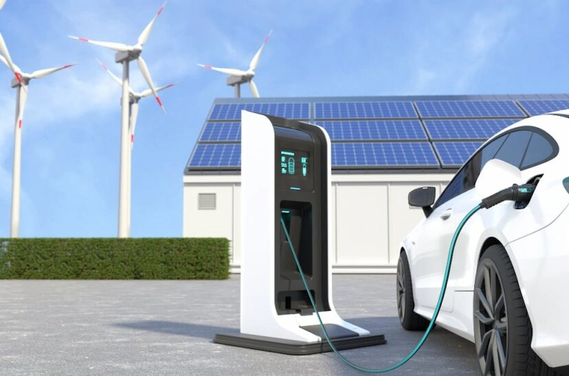 preparado para más autos electrónicos