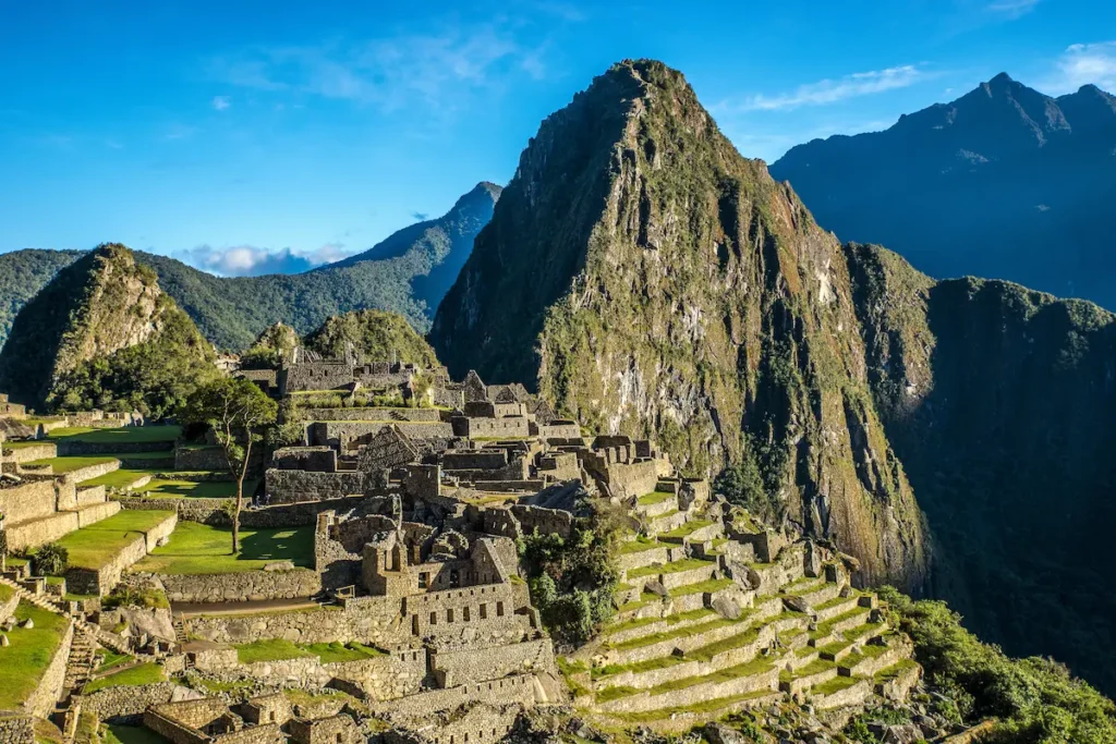  Machu Picchu en los premios