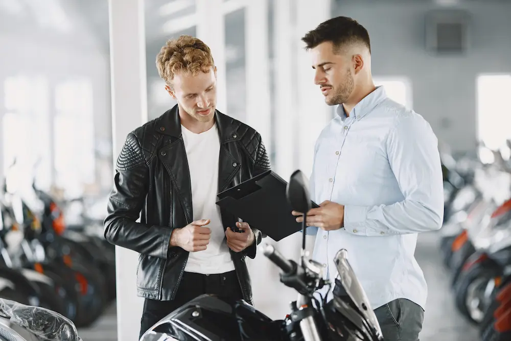 consejos para comprar una moto