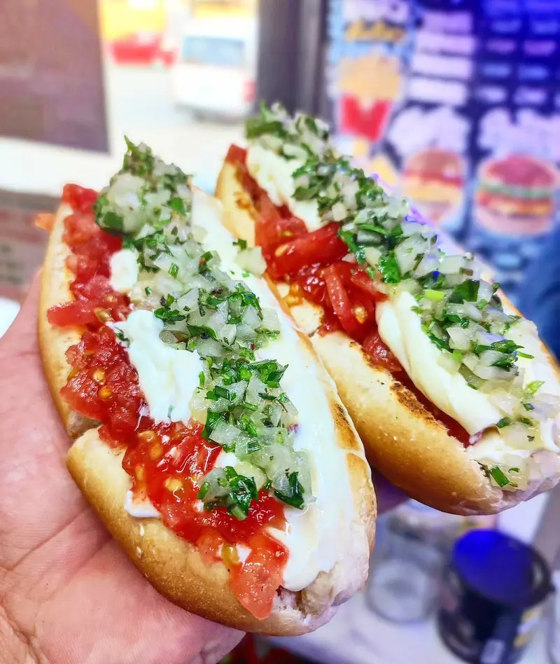 Quick Lunch Alemán 