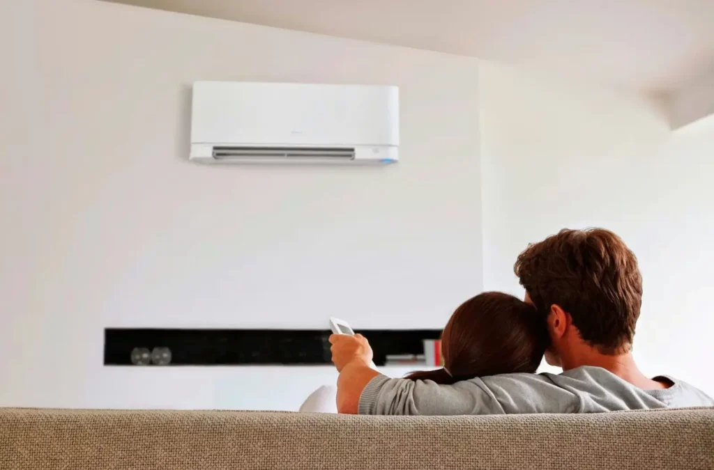 Aire acondicionado inverter y consumo eléctrico en el hogar