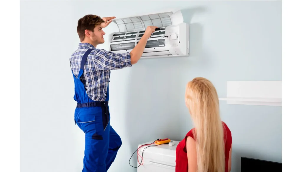 Instalación y mantenimiento para mejorar el rendimiento del aire acondicionado