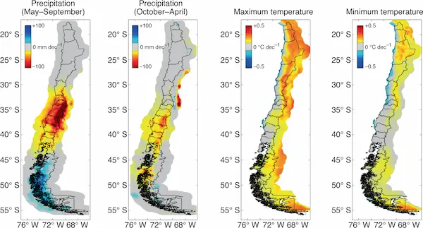 Por qué es importante conocer los climas de Chile
