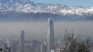 contaminación y calidad del aire en Chile en zona urbana