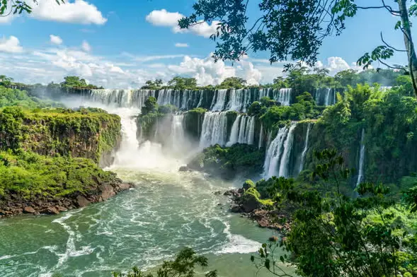 lugares turisticos de sudamerica cataratas de iguazu