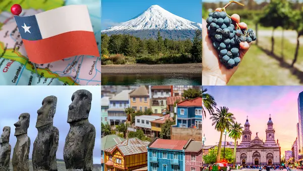 viaje por chile con paisajes diversos