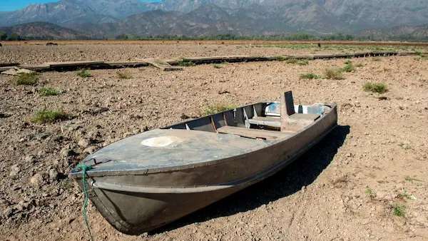 Causas de la sequía en Chile